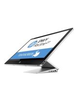 HPENVY Recline 27-k100 TouchSmart All-in-One Desktop PC series