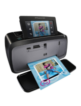 HP Photosmart A640 Printer series Instrukcja obsługi