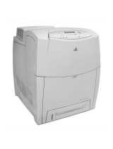 HP Color LaserJet 4600 Printer series Kullanici rehberi