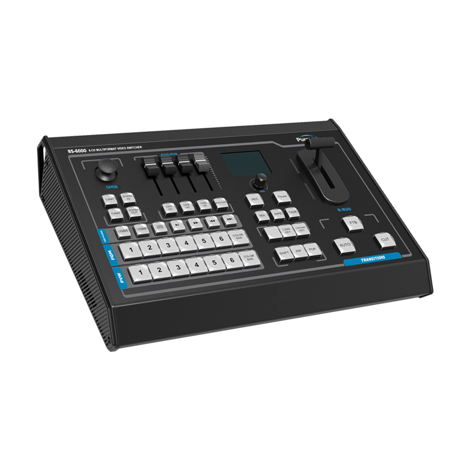 BS-6000 Broadcast Presentation Switcher User Manual V1.1