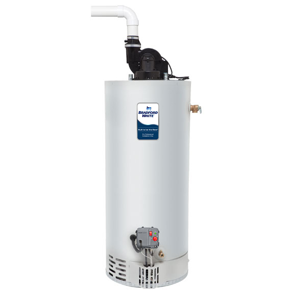 POWERED DIRECT VENT SERIES GAS-FIRED COMMERCIAL WATER HEATER
