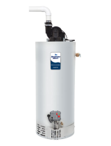 Bradford WhitePOWERED DIRECT VENT SERIES GAS-FIRED COMMERCIAL WATER HEATER