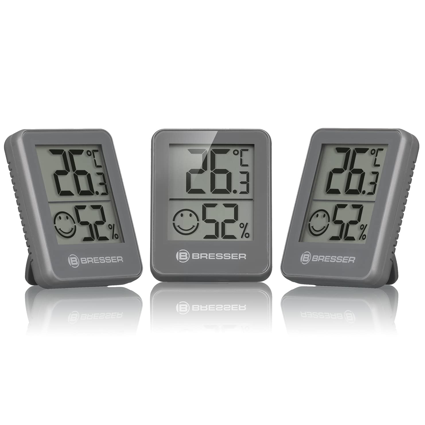 Temeo Hygro Indicator 3-piece set Thermo-/Hygrometer