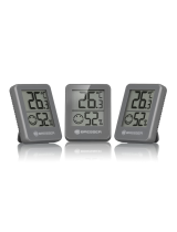 BresserTemeo Hygro Indicator 3-piece set Thermo-/Hygrometer