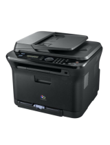 HPSamsung CLX-3170 Color Laser Multifunction Printer series