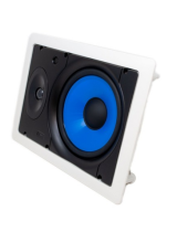 Legrand7000 Series 8" In-Wall Speaker, IS-0261