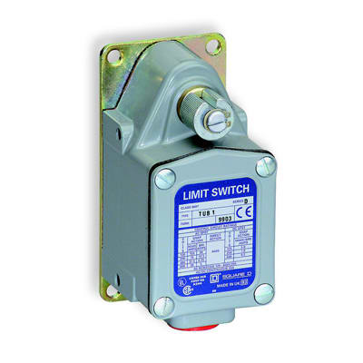 Heavy-Duty, Oil-Tight Limit Switches