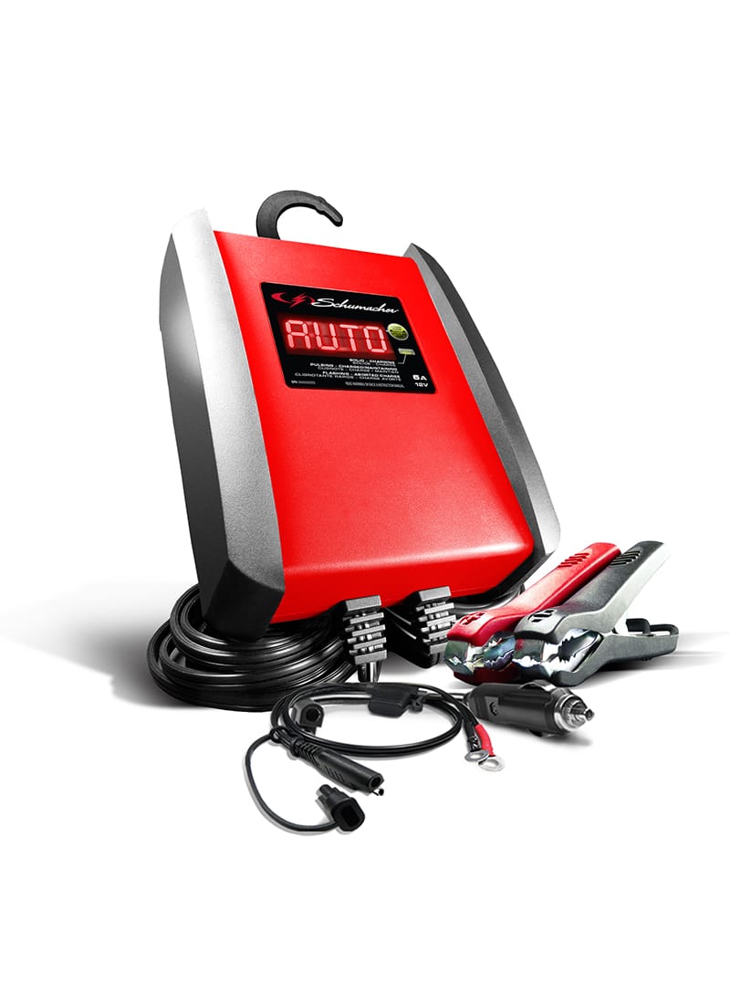 SPI10 10A 12V Automatic Battery Charger