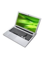 Acer Aspire V5-551G Guide de démarrage rapide