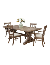 The Collection by ArgosCollection Stonebury Extending Oak Table & 6 Chairs