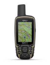 Garmin GPS GPSMAP® 65 Owner's manual