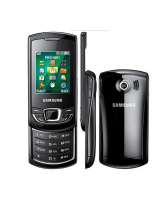 Samsung GT-E2550 Kullanım kılavuzu