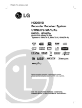 LG HR902TA-P01 Instrukcja obsługi