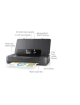HPOfficeJet 200 Mobile Printer series
