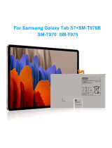 SamsungGALAXY TAB S7 128GB WIFI MYSTIC BLACK (SM-T870NZKAEUB)
