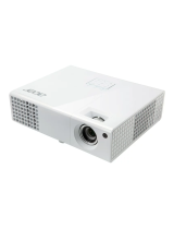 AcerX1140A Projektor