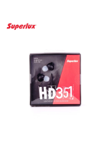 SuperluxHD351