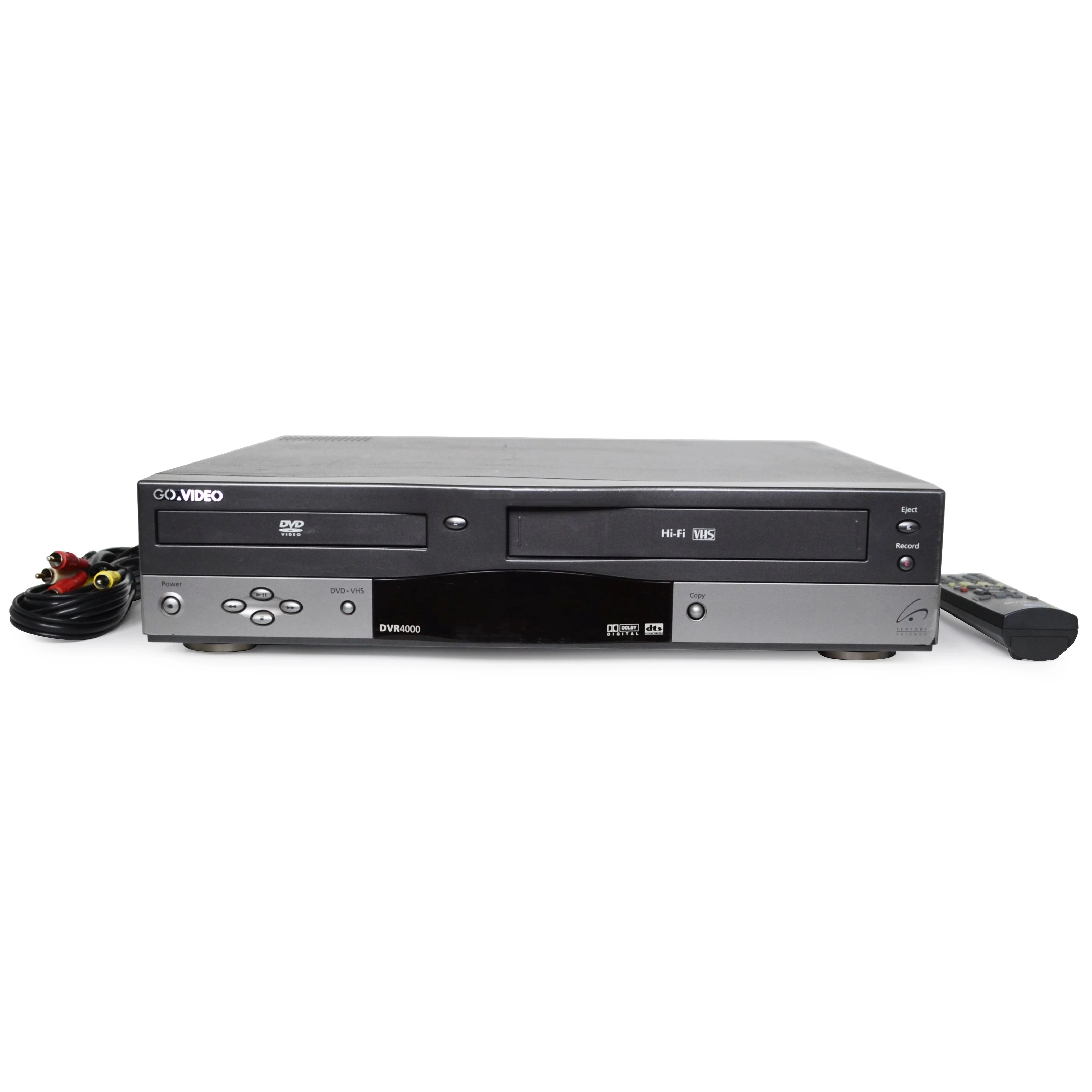 DVD VCR Combo DVR4000