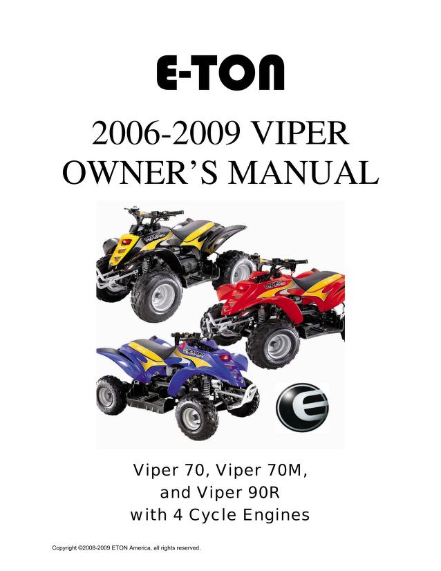 2006 Viper 70