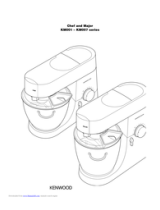 Kenwood Chef and Major KM007 series Instructions Manual