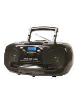 EBENCHKH 2331 PLL CD PLAYER WITH RADIO AND MP3