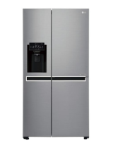 LGGSL760PZXV American Fridge Freezer