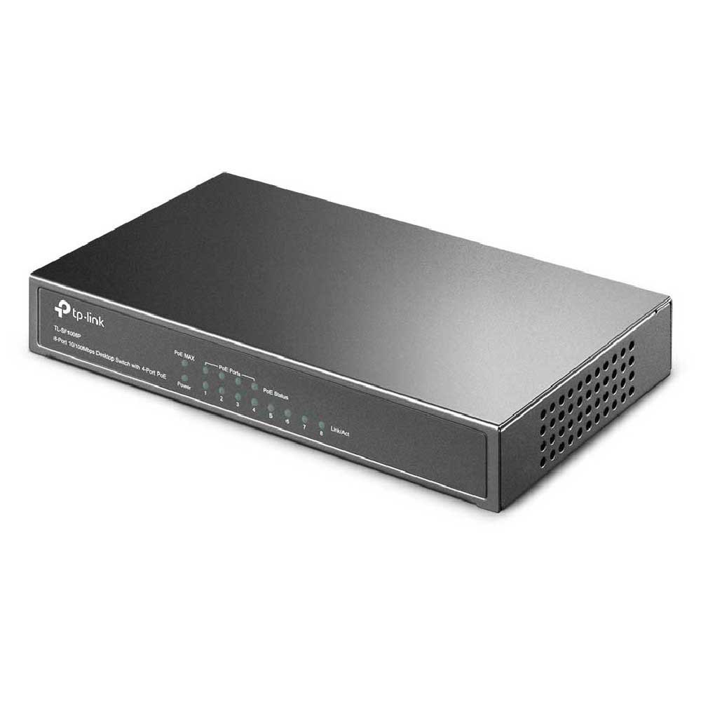 TL-SF1008LP Unmanaged Desktop PoE Switch