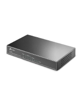 TP-LINKSwitch TL-SF1008P