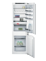 Siemens Built-in fridge-freezer combination de handleiding