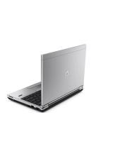 HP EliteBook 2170p Notebook PC Instrukcja obsługi