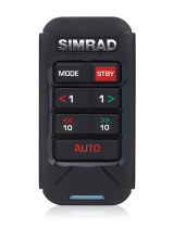 SimradIS40 Display & OP10 Autopilot Controller