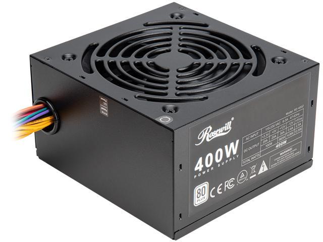 RD 400Z 400W 80 PLUS Standard Certified PSU