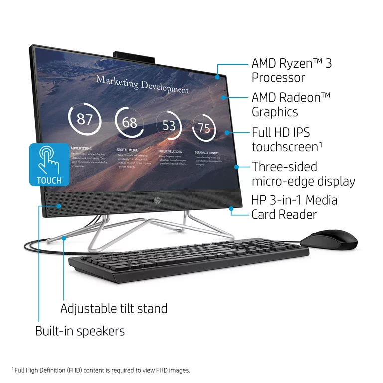Pavilion 22-a200 All-in-One Desktop PC series (Touch)