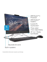 HPPavilion 22-a200 All-in-One Desktop PC series (Touch)