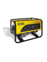 Wacker Neuson GV5600A User manual
