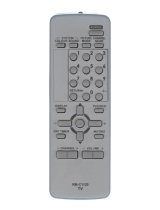 JVC AV-2106TE User manual