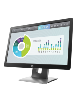 HP EliteDisplay E272q 27-inch QHD Monitor Kasutusjuhend