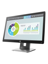 HP ProDisplay P202 20-inch Monitor ユーザーガイド