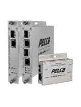 PelcoFMCI-PoE Series Media Converter