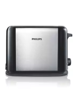 Philips HD2586/20 Ohjekirja