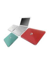 HP Chromebook 14-q011sa (ENERGY STAR) Handleiding