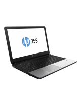 HP 355 G2 Notebook PC Benutzerhandbuch