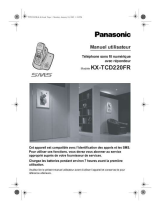 Panasonic KX-TCD240FR Le manuel du propriétaire