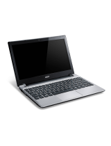 Acer Aspire V5-131 Ohjekirja