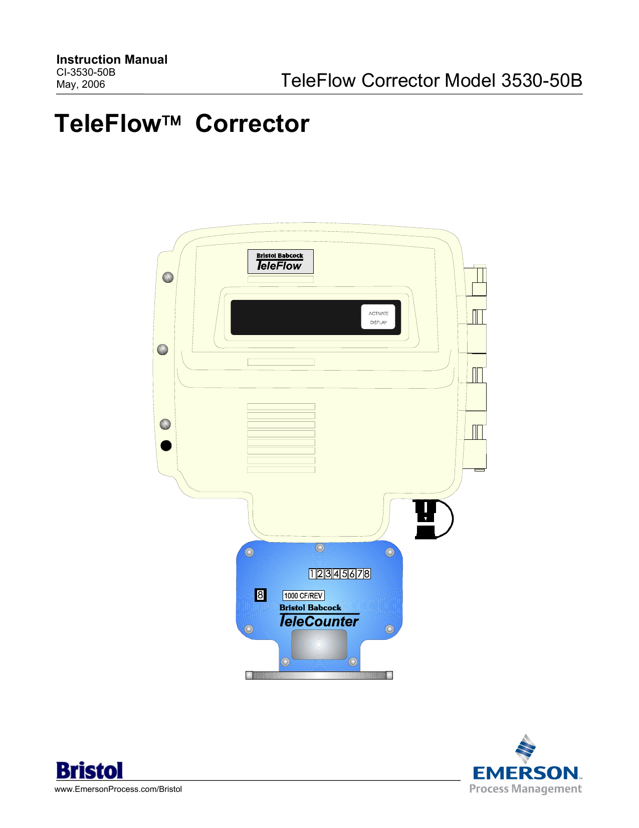 Bristol 9600bps PSTN Modem for TeleFlow Series (3530-xx-x)