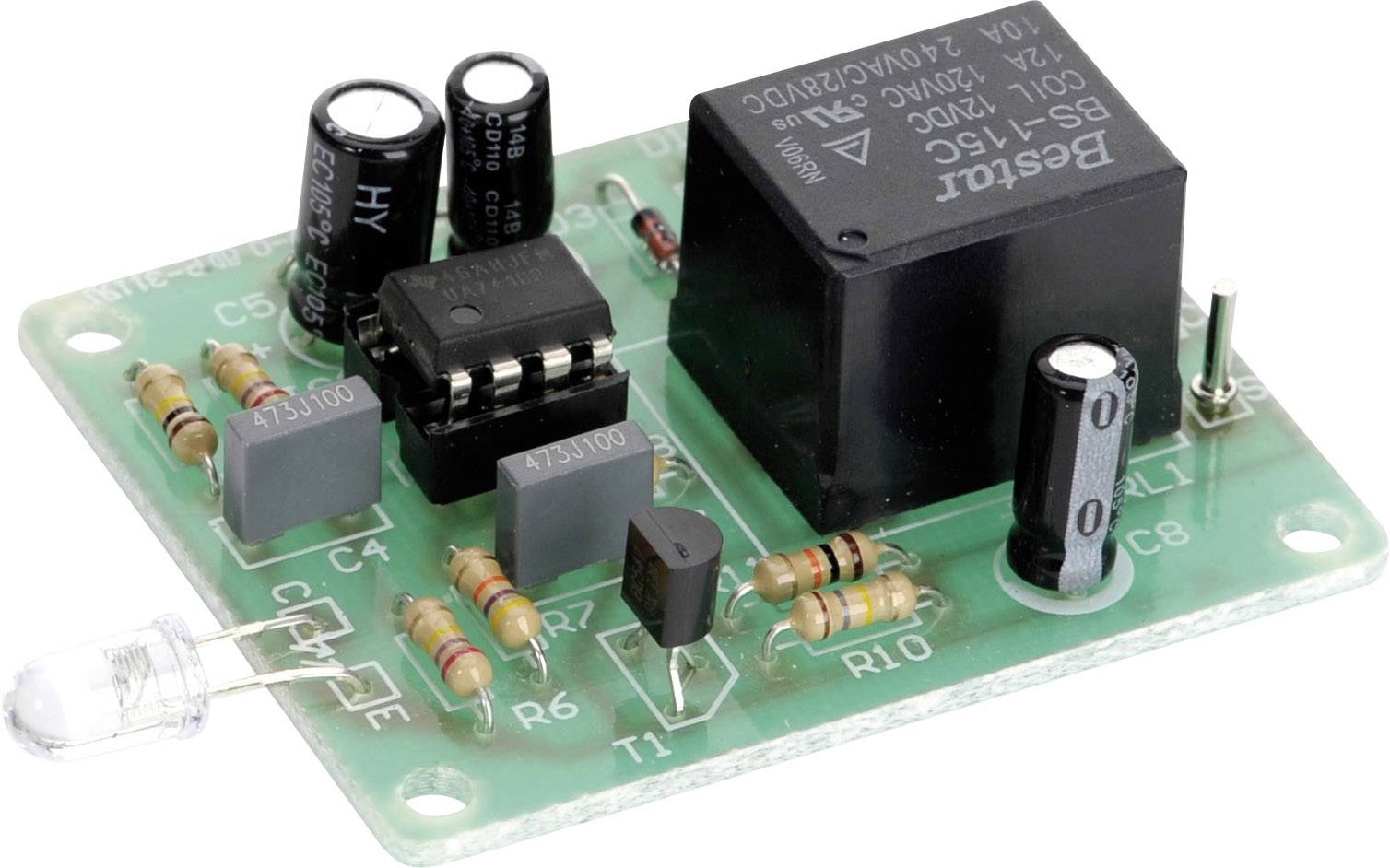 PSU card Component Input voltage (range): 230 V AC (max.) Output voltage (range): 5 V DC (max.) 100 m