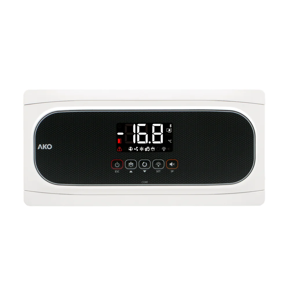 AKO-16524A / 16525A Advanced temperature controller for cold room store