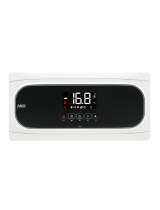AKOAKO-16524A / 16525A Advanced temperature controller for cold room store