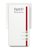 Fritz! Powerline 1260E Owner's manual