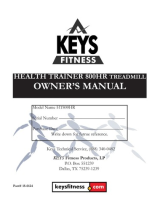 Keys FitnessHealth Trainer 800HR